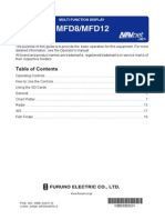 Furuno Navnet MFD8 MFD12 User's Handbook D