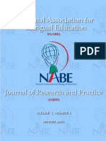 Journal of Research and Practice