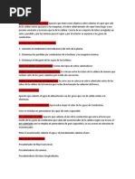 Sobrecalentadores, Economizadores, Precalentadores y Saturadores