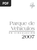 Parque Vehiculos 2007