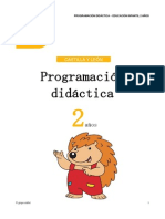 PROGRAMACIÓN DIDÁCTICA 2a