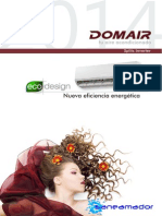 Catalogo Domair 2014 (1) Saneamador Venta Web Online Compra Tu Aire Acondicionado Al Mejor Precio