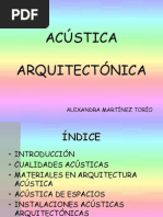 Acustica Arquitectonica