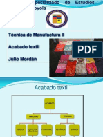 Acabado Textil Presentación