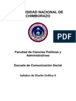 Silabo DISENO GRAFICO 2 PDF