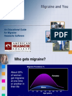 Migraine and You: An Educational Guide For Migraine Headache Sufferers