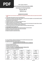 Ospe Guidelines