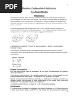 CALORIMETRIA