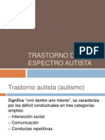 Trastorno Del Espectro Autista