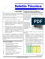 Boletín-012 - Protección Contra Incendios