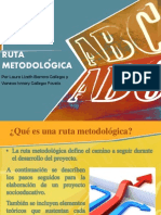 Ruta Metodologica