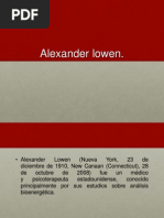 Alexander Lowen