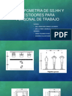 Antropometria de Vestiedores