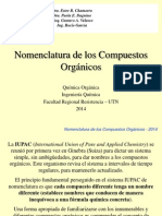 5 - Seminario N 2 Nomenclatura de Los Compuestos Organicos