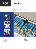 Belden Optical Fiber Catalog 12.13