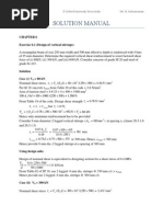 Solution Manual: Exercise 6.1 (Design of Vertical Stirrups)