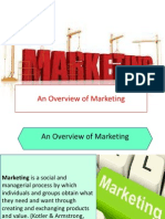 CHAPTER 1 - An Overview of Marketing