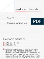 Chapter15 - Electronic Marketing Channels