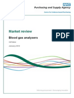 Market Review Blood Gas Analyser S 2010