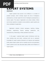 Expert Systems: Abstract