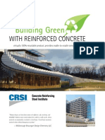 Building Green With Concrete