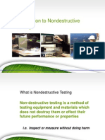 Introduction To NDT Basic