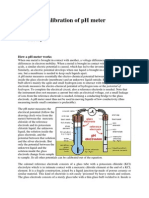 Calibration of PH Meter