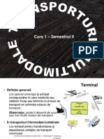 Curs Transport Multimodal