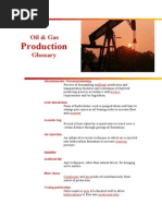 Oil and Gas Glossary