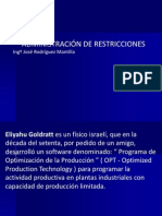 09 Restricciones-Capacidad de Producción