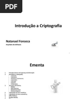 Introdução A Criptografia