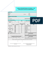 Modelo Prestação de Conta JPEF