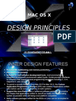 Mac OS X - DESIGN PRINCIPLES AND KERNEL MODULES