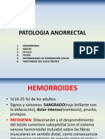 Patología Anorrectal