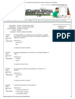 OPCIÓN 1 - Examen de Conocimientos Sobre Historia de La Educación y La Pedagogía