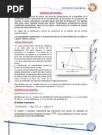 Distribución Normal Probabilidad