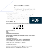 971 Quantification and SI Students