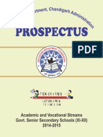 Prospectus Class XI