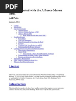 Getting Started With The Alfresco Maven SDK