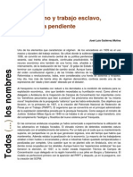 Franquismo y Trabajo Esclavo Una Deuda Pendiente