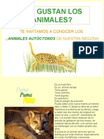 Animales Autoctonos