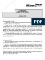 Cuter y Otros (2008) Situaciones Habituales de Escritura