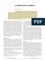 Ropivacaine Vs Bupivacaine PDF