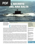 El SECRETO Del ARA SALTA