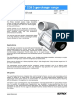 Rotrex Technical Datasheet C38 Range