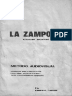 Metodo de Zampoña