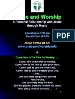 Praise and Worship: A Personal Relationship With Jesus Through Music