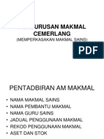 Pengurusan Makmal Cemerlang