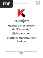 Kaspersky PDF