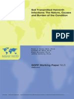 Soil Transmitted Helminth Infections: The Nature, Causes and Burden of The Condition